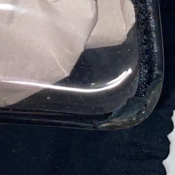 Chanel Clear PVC Black Lambskin Leather Trim Evening Shoulder Flap Bag - Picture 12 of 14